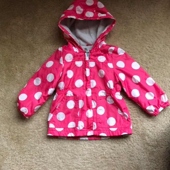 Polka Dot pink jacket - Picture 1 of 3